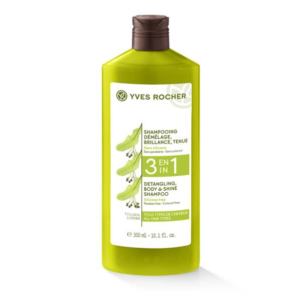 3 in 1 Detangling, Body & Shine Shampoo