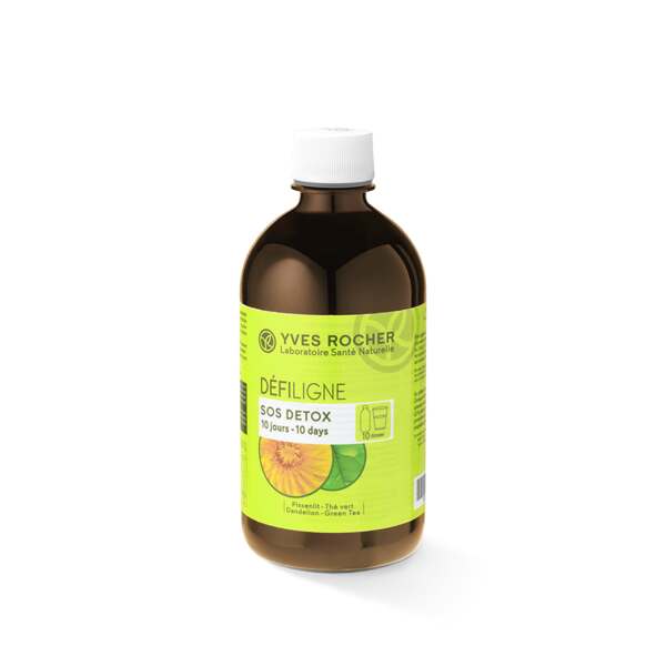 Défiligne 10 päivän detox-ohjelma