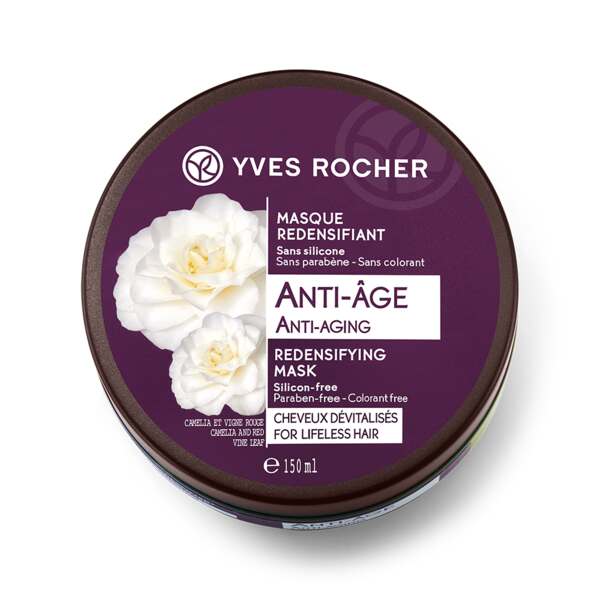 Virkistävä anti-age-hiusnaamio