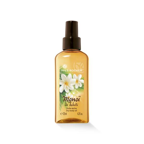 Dry Body Oil