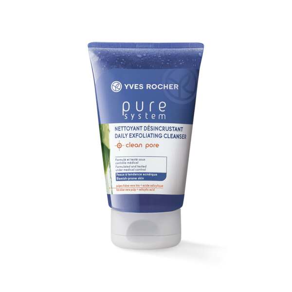 Kuoriva puhdistusgeeli - clean pore
