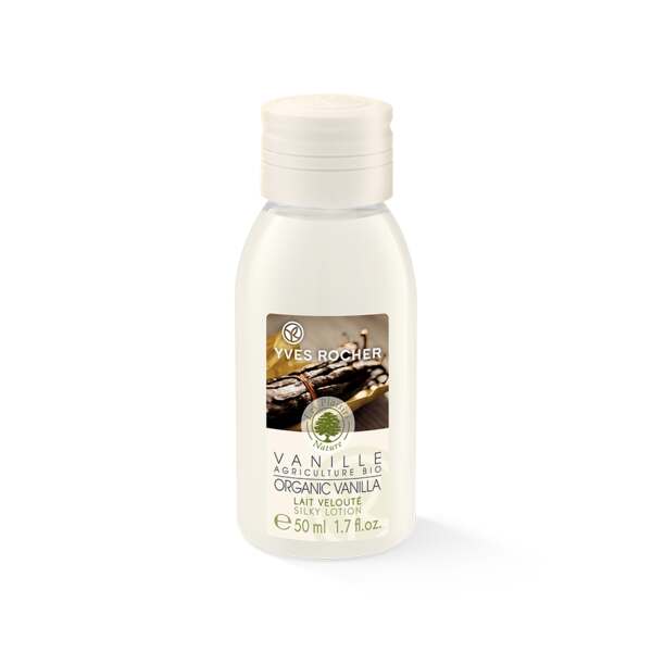 Sametinpehmeä vartaloemulsio - Luonnonmukainen vanilja 50 ml
