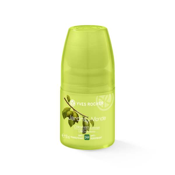 Deodorantti antiperspirantti 24 h - Meksikon limesitruuna