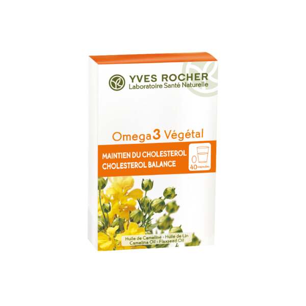Kasvipohjainen Omega-3