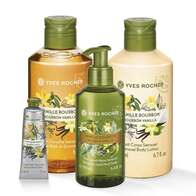 Setti - Vanilla (Vartaloemulsio, käsivoide, suihkugeeli, käsisaippua)