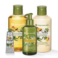 Setti - Mango (Suihkugeeli, vartaloemulsio, käsivoide, käsisaippua)