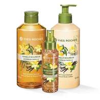 Setti - Vanilla (Vartaloemulsio, suihkugeeli, vartalo- ja hiussuihke)