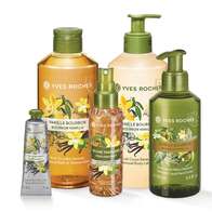 Setti - Vanilja, suihkugeeli, vartaloemulsio, vartalo- ja hiussuihke, käsivoide, käsisaippua