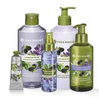 Setti - Laventeli, suihkugeeli, vartaloemulsio, vartalo- ja hiussuihke, käsivoide, käsisaippua