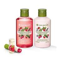 Setti - Vadelma (Suihkugeeli, vartaloemulsio, huulivoide)